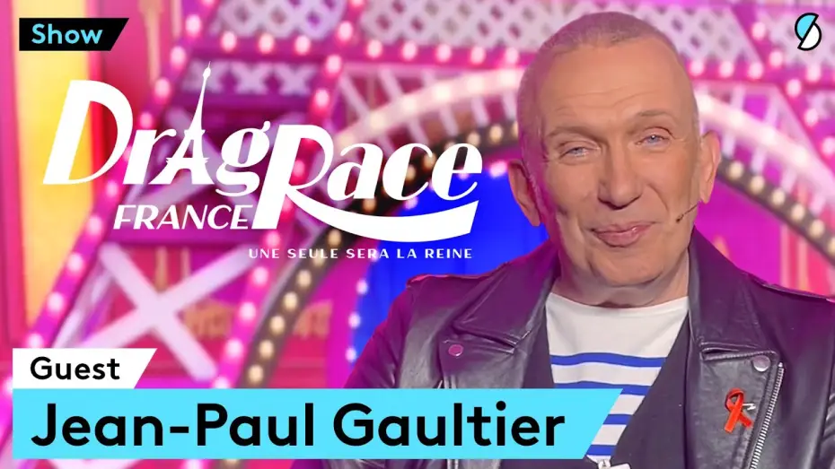 Видео к сериалу Королевские Гонки: Франция — ✨ DRAG RACE FRANCE : Jean-Paul Gaultier réagit au casting