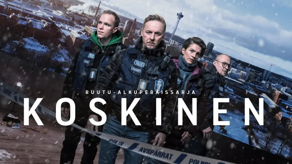 Видео к сериалу Koskinen — "Lakeside Murders", Koskinen — Finnish police crime detective series | uusi poliisisarja rikos ruutu