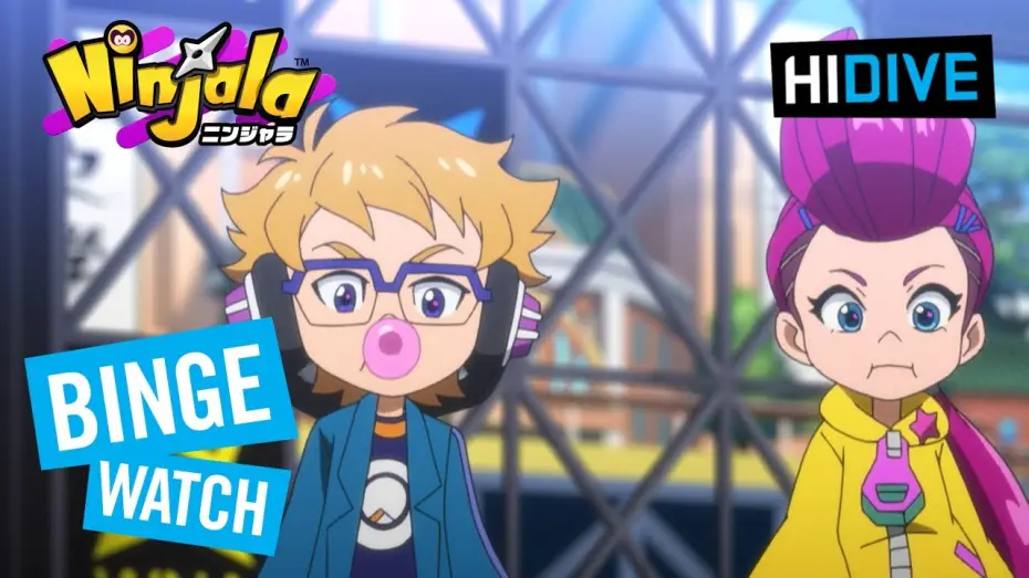 Видео к сериалу Нинджала: Анимация — HIDIVE Preview