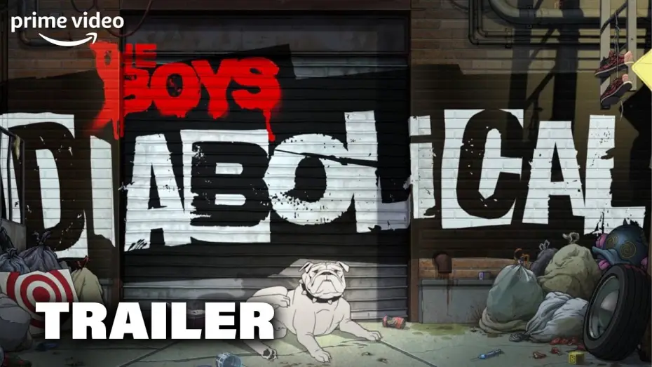 Видео к сериалу Пацаны представляют: Полная жесть — The Boys: Diabolical | Offizieller Trailer | Deutsch OmU HD
