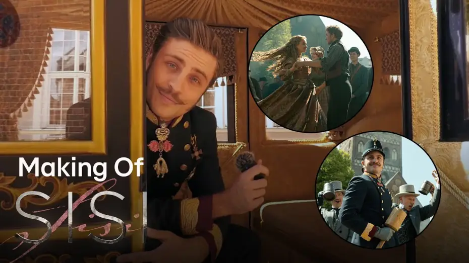 Видео к сериалу Сисси: Императрица Австрии — Behind the Scenes mit Jannik Schümann: Das Volksfest aus Folge 2 | Sisi
