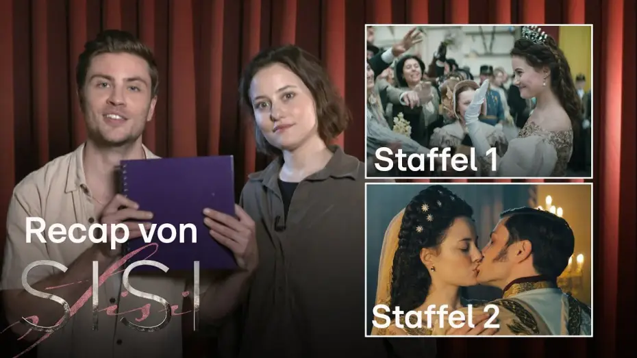 Видео к сериалу Сисси: Императрица Австрии — Recap: Das ist in Staffeln 1 & 2 von "Sisi" passiert | Mit Jannik Schümann und Dominique Devenport