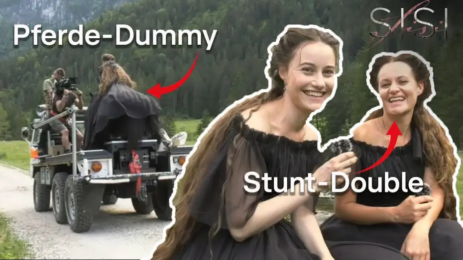 Видео к сериалу Сисси: Императрица Австрии — Making of 🎥: Sisi und eine schnelle Verfolgungsjagd hoch zu Ross 🐴 | Sisi - Staffel 1