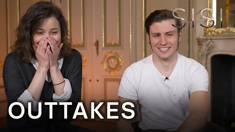 Видео к сериалу Сисси: Императрица Австрии — Die lustigsten Outtakes aus Staffel 1 😂 | Sisi