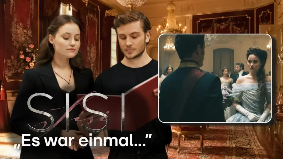 Видео к сериалу Сисси: Императрица Австрии — Recap: "Es war einmal in Staffel 1..." | Mit Jannik Schümann und Dominique Devenport | Sisi