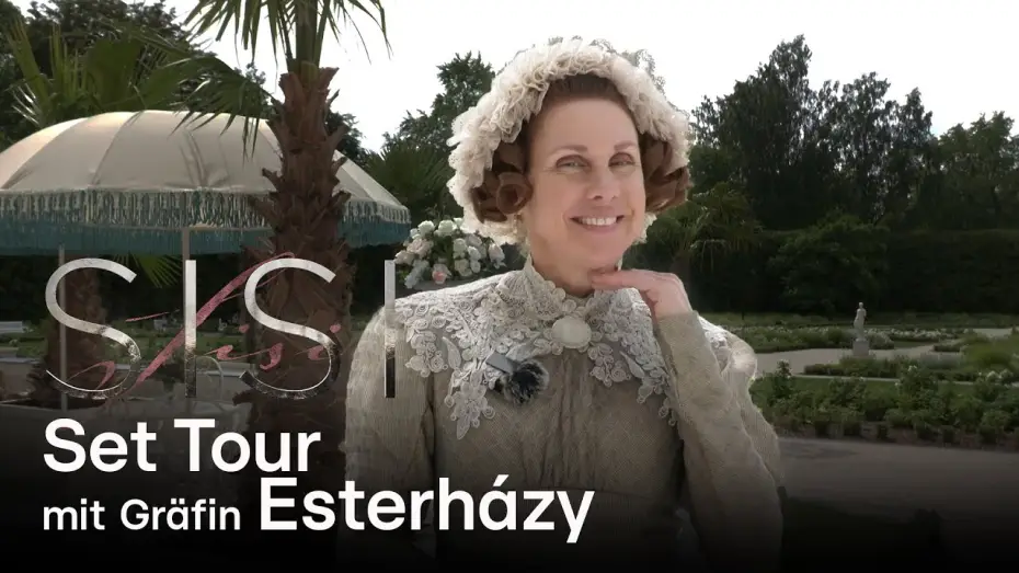 Видео к сериалу Сисси: Императрица Австрии — Behind The Scenes: Set Tour mit Gräfin Esterházy | Sisi - Staffel 2