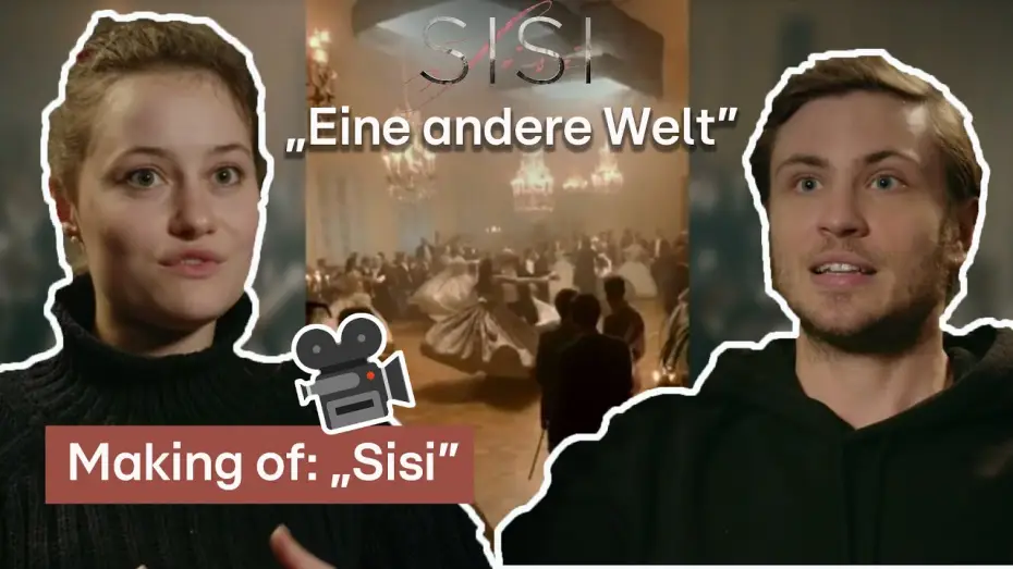 Видео к сериалу Сисси: Императрица Австрии — Making of 🎥: Abtauchen in die Welt des 19. Jahrhunderts 🌎 | Sisi