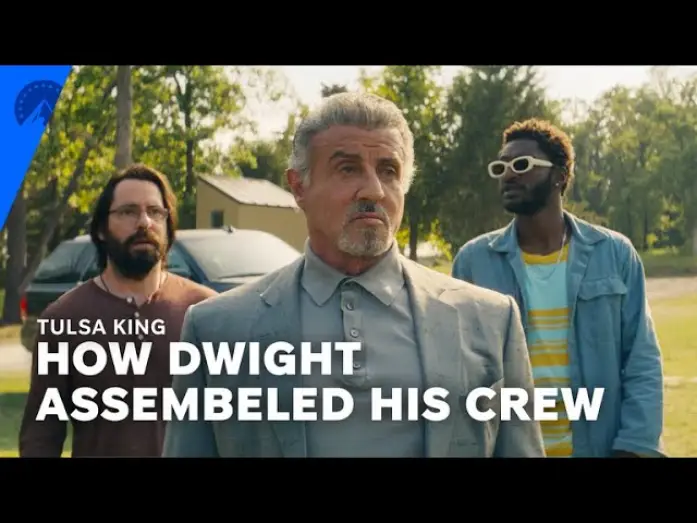 Видео к сериалу Король Талсы — Dwight Assembles His Tulsa Crew