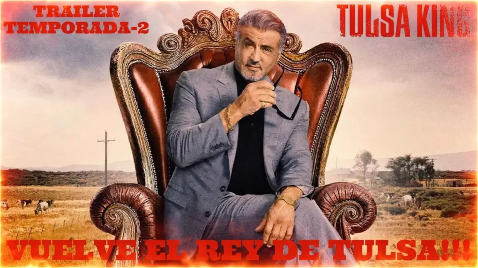 Видео к сериалу Король Талсы — SOLO TRAILER "TULSA KING TEMPORADA-2" VUELVE EL REY!!! #tulsakingseason2 #slystallone