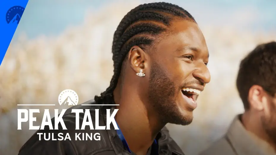 Видео к сериалу Король Талсы — Tulsa King’s Jay Will on Working with Sylvester Stallone and His Juilliard Training - Peak Talk