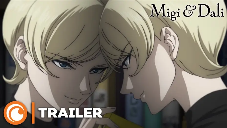 Видео к сериалу Миги и Дали — Trailer [VOSTFR]