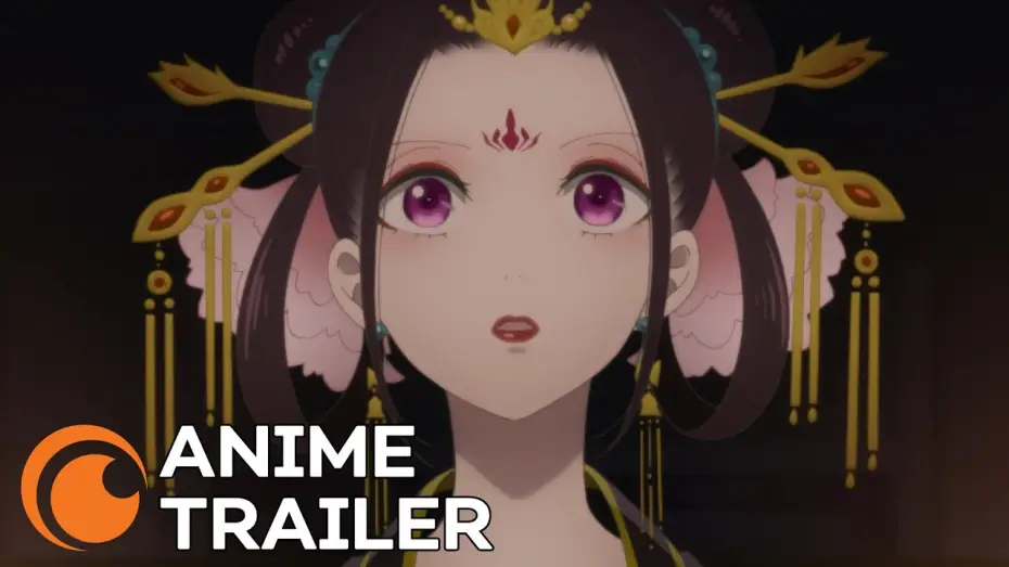 Видео к сериалу Ворона императорского гарема — Raven of the Inner Palace | Anime Trailer