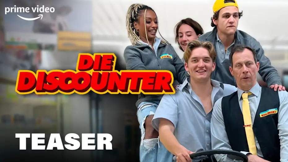 Видео к сериалу Die Discounter — Offizieller Teaser