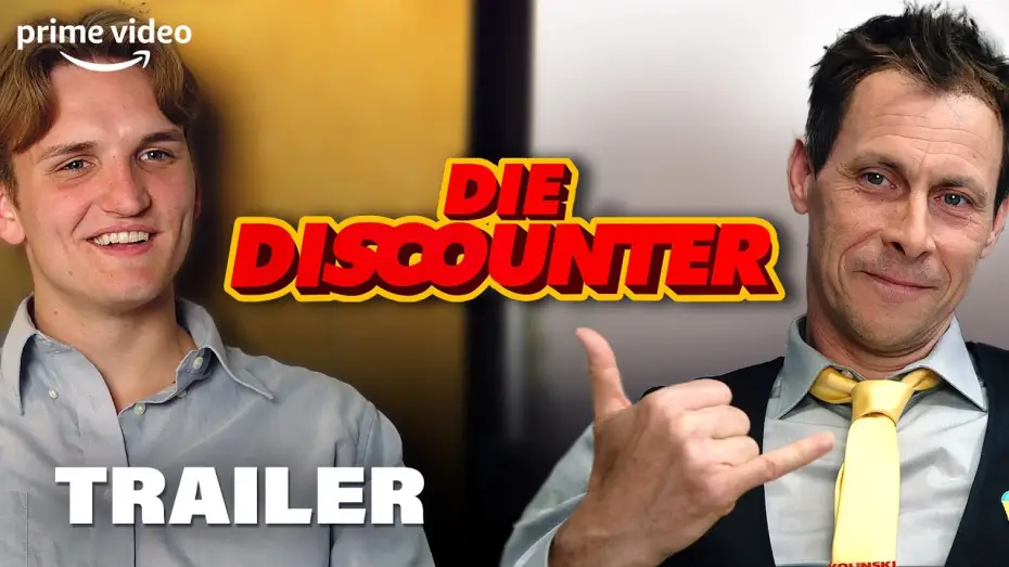 Видео к сериалу Die Discounter — Offizieller Trailer