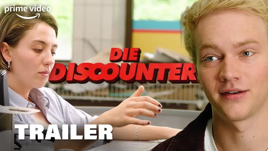 Видео к сериалу Die Discounter — Die Discounter | Offizieller Trailer l Deutsch HD