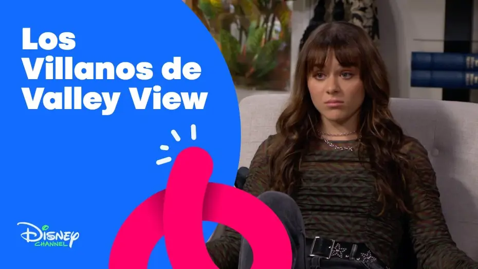 Видео к сериалу Злодеи Вэлли-Вью — Los Villanos de Valley View, estreno en marzo | Disney Channel Oficial