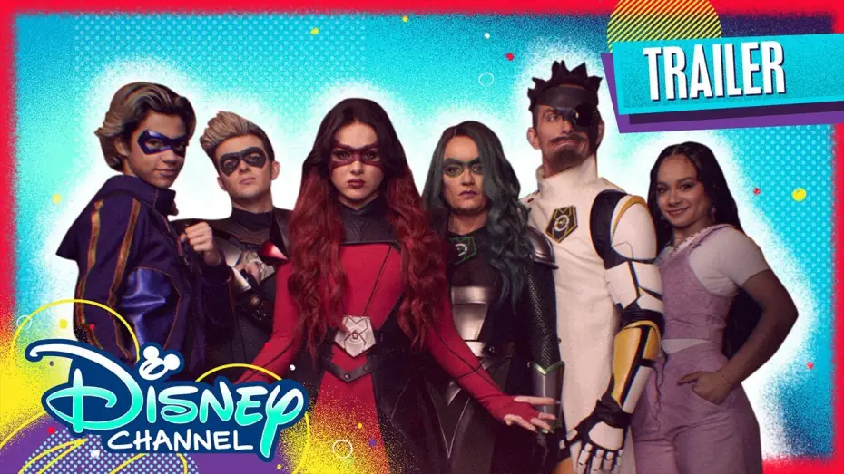 Видео к сериалу Злодеи Вэлли-Вью — The Villains of Valley View Official Season 2 Trailer | NEW SEASON | @disneychannel