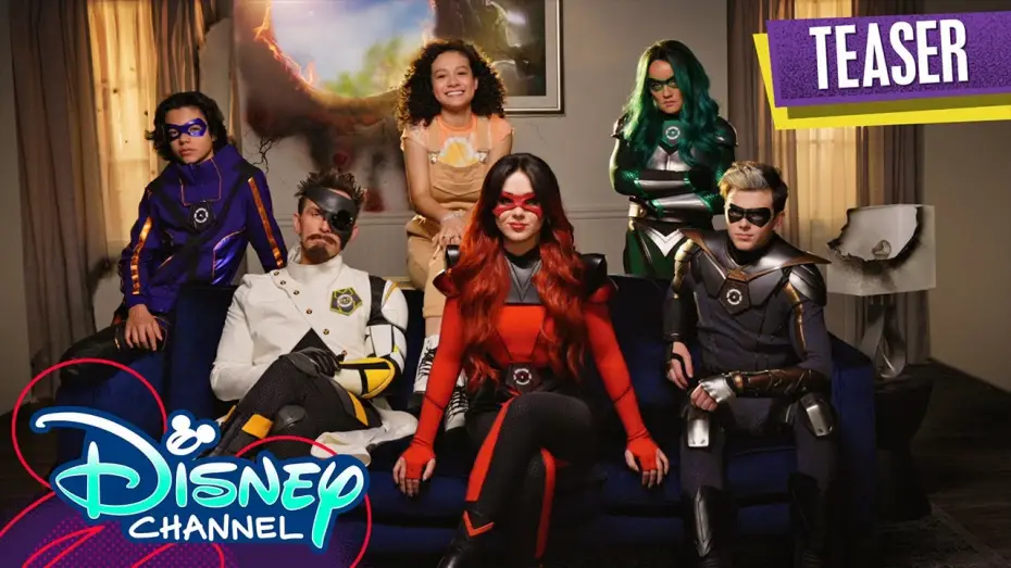 Видео к сериалу Злодеи Вэлли-Вью — Meet the Villains