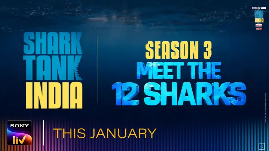 Видео к сериалу शार्क टैंक इंडिया — Shark Tank India S3 | 12 Sharks | Sony LIV | Jan 2024