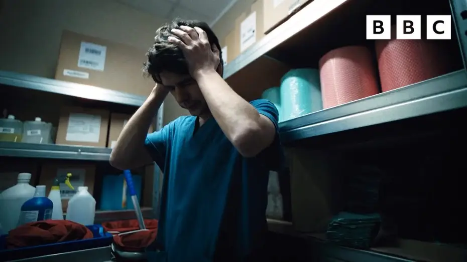 Видео к сериалу Будет больно — Ben Whishaw on the challenges of working in the NHS and relationships at home - BBC