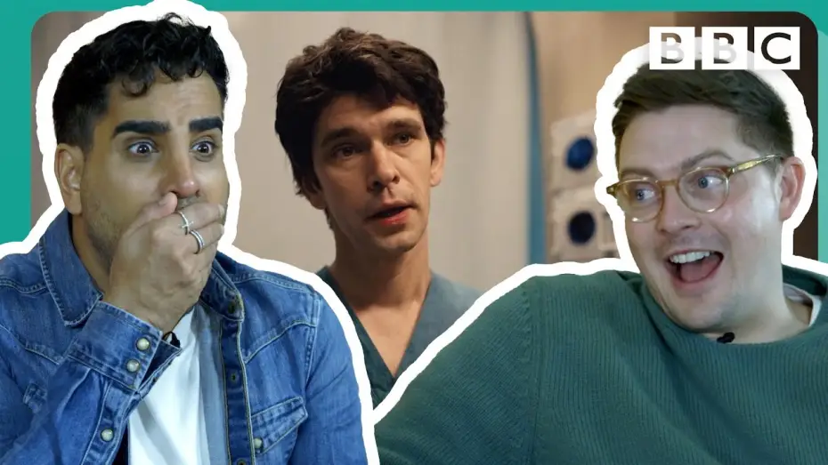 Видео к сериалу Будет больно — Doctors react to This Is Going To Hurt - This gets emotional | BBC