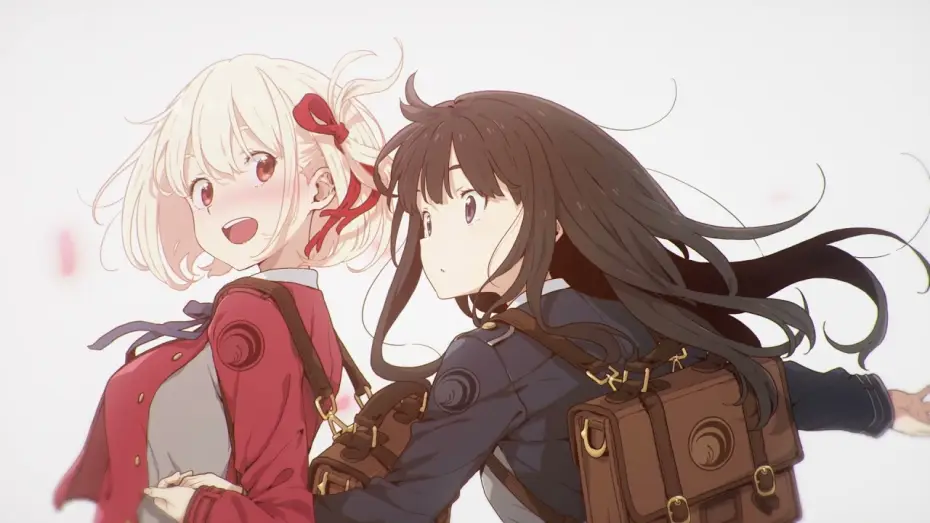 Видео к сериалу Ликорис Рекойл — Anime Announcement
