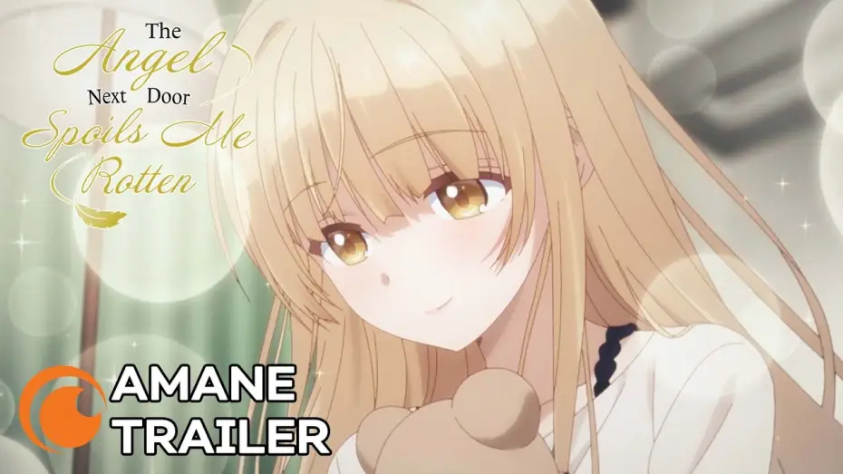Видео к сериалу Ангел по соседству — Amane Trailer [Subtitled]