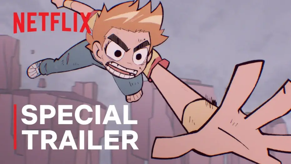 Видео к сериалу Скотт Пилигрим жмет на газ — Japanese Trailer [Subtitled]