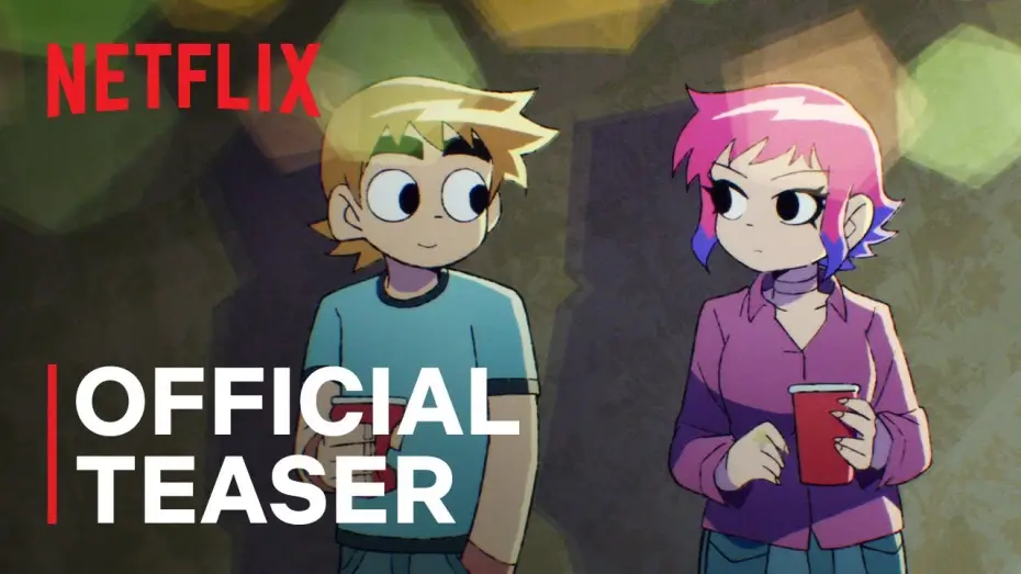 Видео к сериалу Скотт Пилигрим жмет на газ — Official Teaser