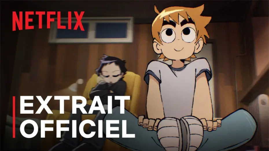 Видео к сериалу Скотт Пилигрим жмет на газ — Extrait officiel [VOSTFR]