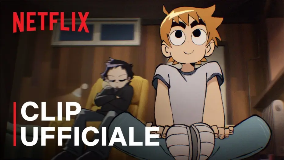 Видео к сериалу Скотт Пилигрим жмет на газ — Una Clip Ufficiale