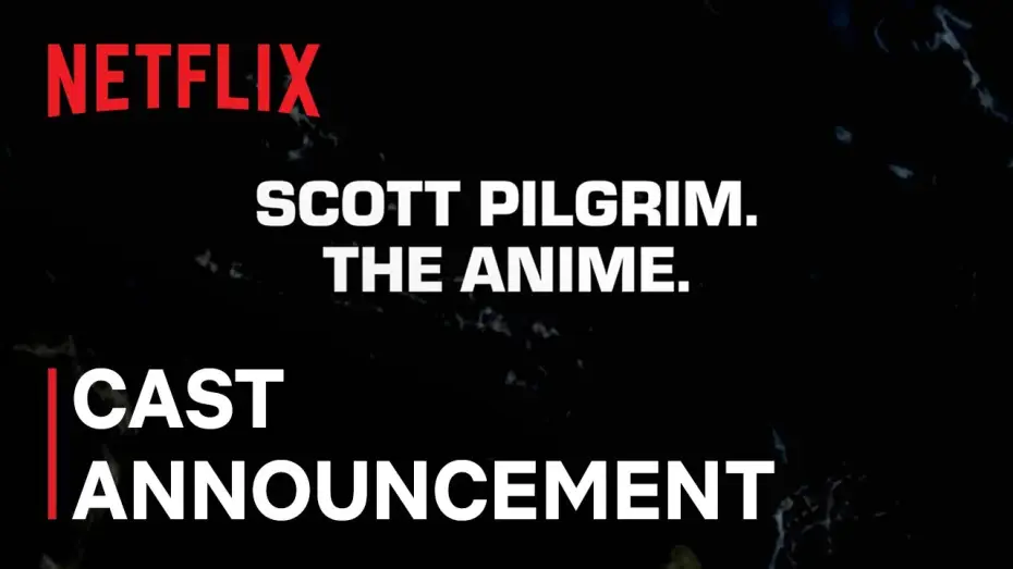 Видео к сериалу Скотт Пилигрим жмет на газ — Cast Announcement