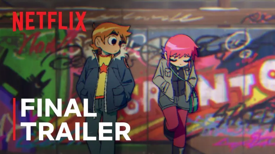 Видео к сериалу Скотт Пилигрим жмет на газ — Final Trailer
