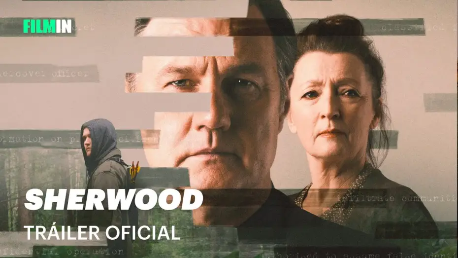 Видео к сериалу Шервуд — Sherwood - Tráiler | Filmin