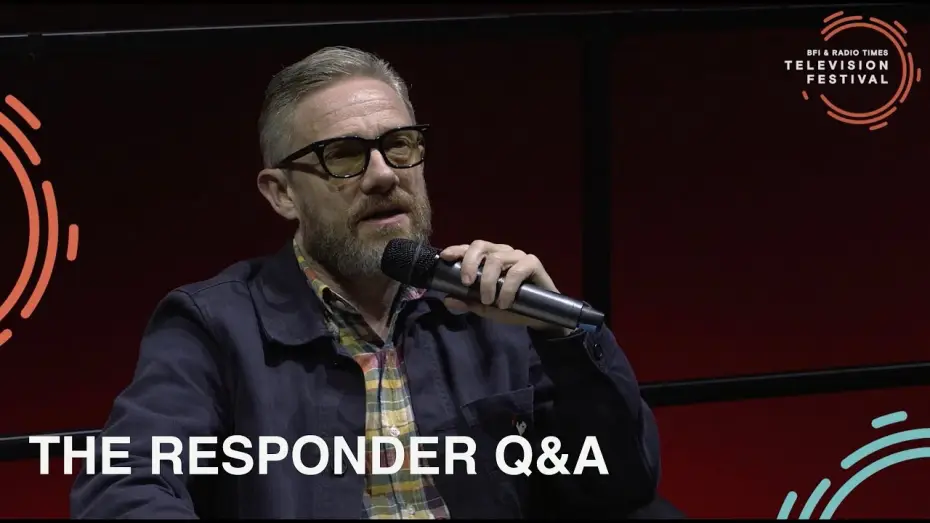 Видео к сериалу Ночные вызовы — Martin Freeman on The Responder | BFI & Radio Times Television Festival 2022 Q&A