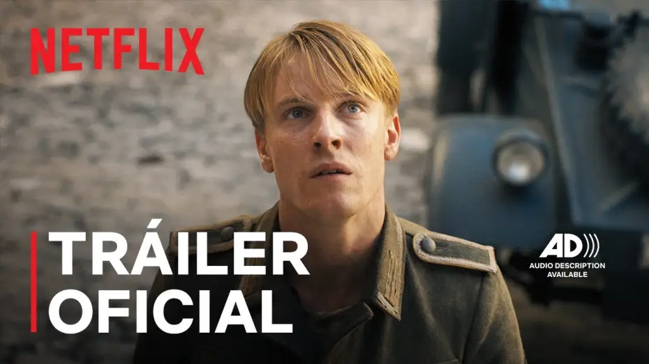 Видео к сериалу Весь невидимый нам свет — La luz que no puedes ver (EN ESPAÑOL) | Tráiler oficial con audiodescripción | Netflix