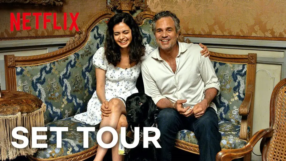 Видео к сериалу Весь невидимый нам свет — Limited Series — Set Tour with Mark Ruffalo & Aria Mia Loberti
