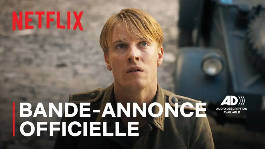 Видео к сериалу Весь невидимый нам свет — Toute la lumière que nous ne pouvons voir | Bande-annonce en audiodescription VF | Netflix