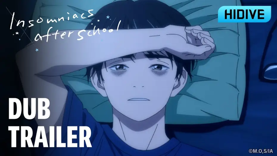 Видео к сериалу Бессонница после школы — Dub Trailer