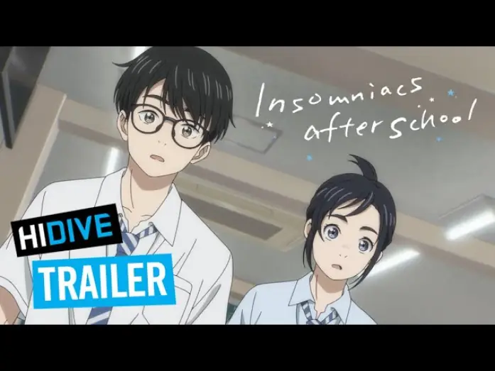 Видео к сериалу Бессонница после школы — Trailer [Subtitled]