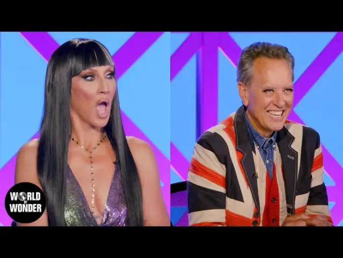 Видео к сериалу Королевские Гонки РуПола: Британия против мира — RuPaul's Drag Race UK vs The World Series 2 Trailer 🇬🇧🌍