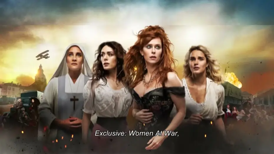 Видео к сериалу Женщины войны — Women at War / Les Combattantes (2022) - Trailer (English Subs)