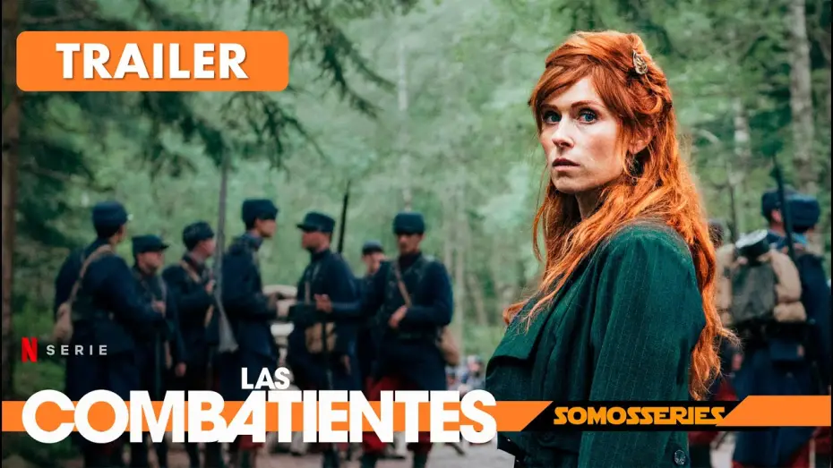 Видео к сериалу Женщины войны — Las Combatientes Netflix Miniserie Tv 2023