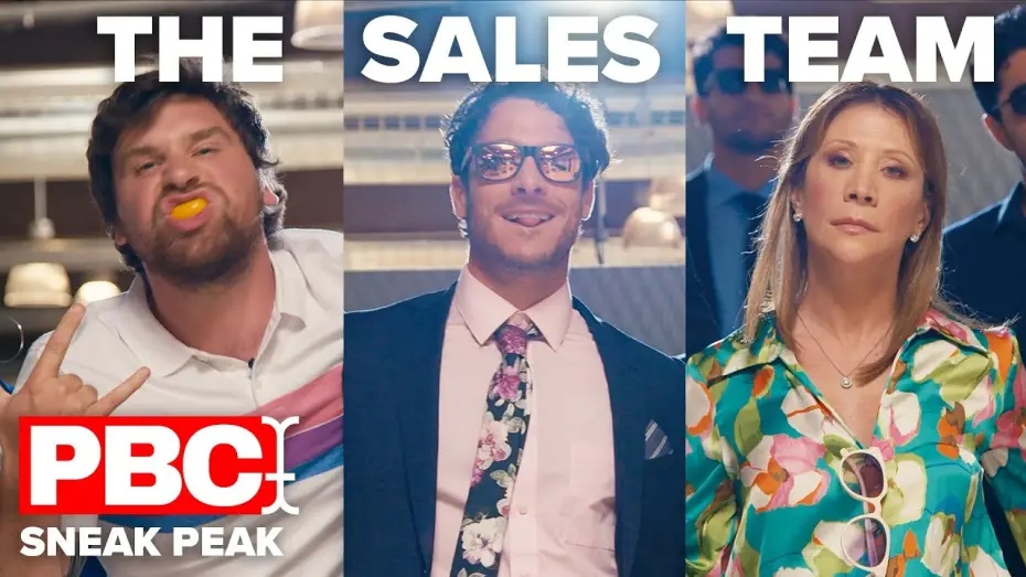 Видео к сериалу ПБЦ — Meet The Sales Team | PBC Season 2 Behind the Scenes
