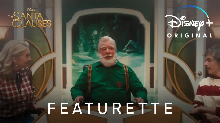Видео к сериалу Санта-Клаусы — Season 2 Featurette