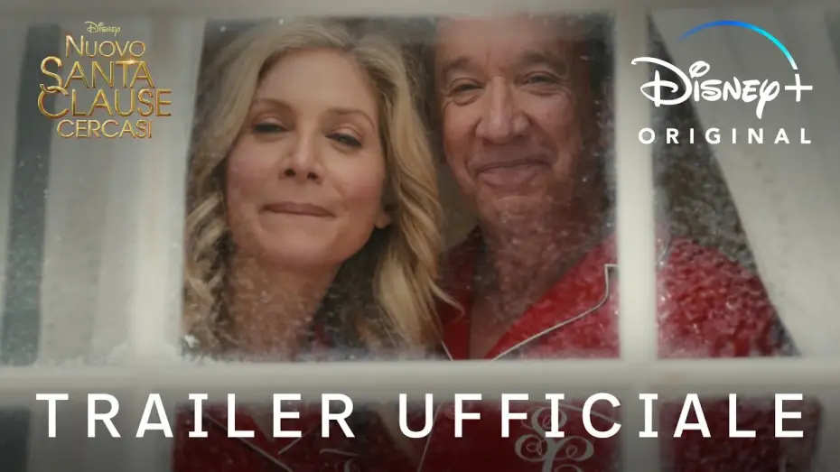 Видео к сериалу Санта-Клаусы — Disney+ | Nuovo Santa Clause Cercasi - Disponibile in Esclusiva dal 16 Novembre