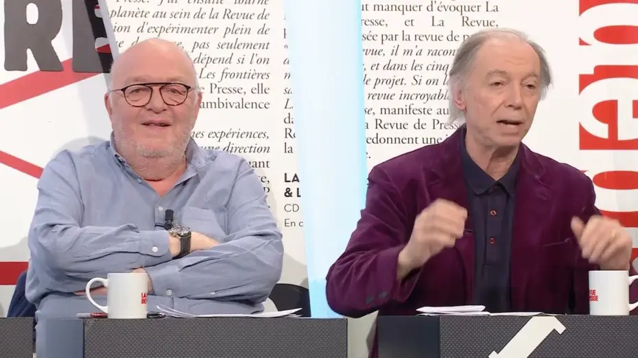 Видео к сериалу La revue de presse — PARIS PREMIERE / LA REVUE DE PRESSE / LA POSTE