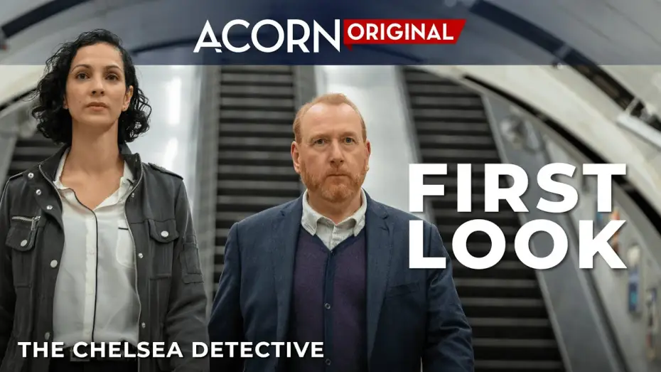 Видео к сериалу Детектив из Челси — Acorn TV Original | The Chelsea Detective | First Look