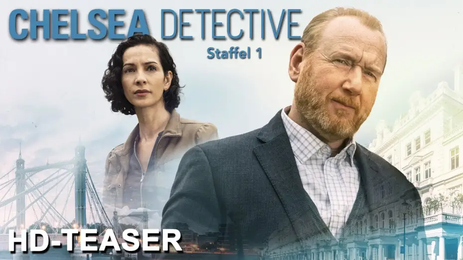 Видео к сериалу Детектив из Челси — Offizieller Teaser