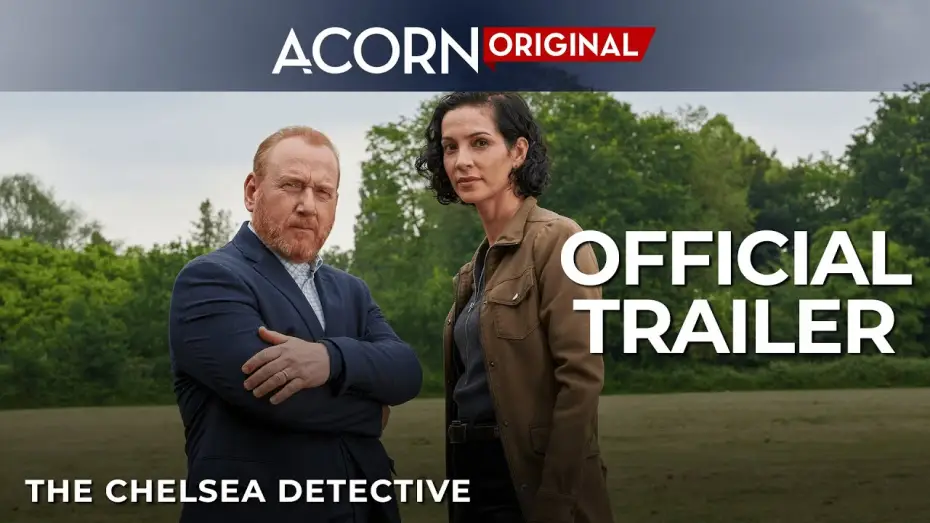 Видео к сериалу Детектив из Челси — Acorn TV Original | The Chelsea Detective | Official Trailer